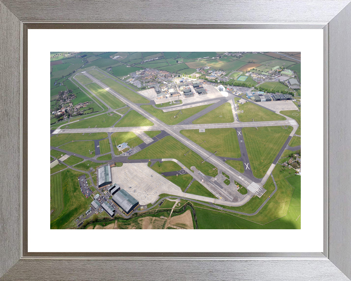 HMS Heron RNAS Yeovilton Aerial Photo Print - Posters, Prints, & Visual Artwork - by Hampshire Prints (image 6 of 9)