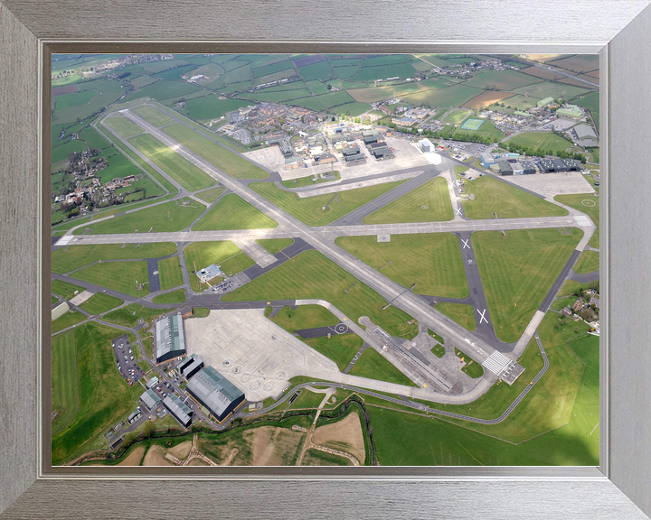 HMS Heron RNAS Yeovilton Aerial Photo Print - Posters, Prints, & Visual Artwork - by Hampshire Prints (image 7 of 9)