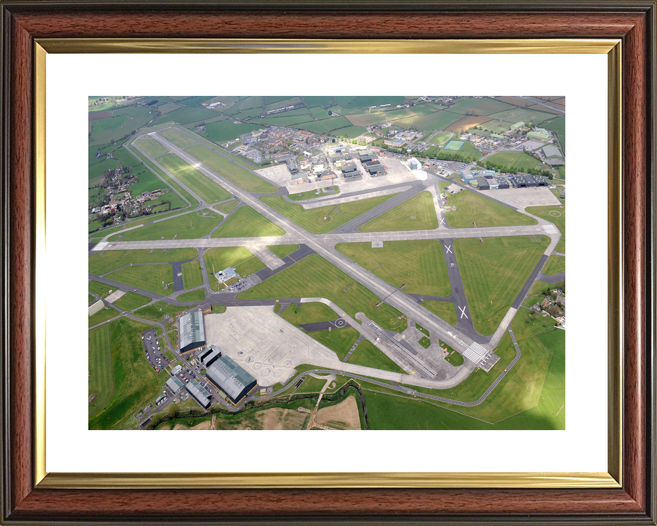 HMS Heron RNAS Yeovilton Aerial Photo Print - Posters, Prints, & Visual Artwork - by Hampshire Prints (image 8 of 9)