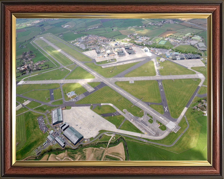 HMS Heron RNAS Yeovilton Aerial Photo Print - Posters, Prints, & Visual Artwork - by Hampshire Prints (image 9 of 9)