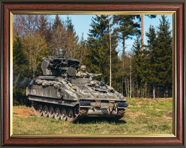 Stormer combat vehicle 2024 British Army Vehicle Photo Print Wall Art Military Decor UK Posters, Prints, & Visual Artwork Hampshire Prints 10 x 8 Classic Frame No