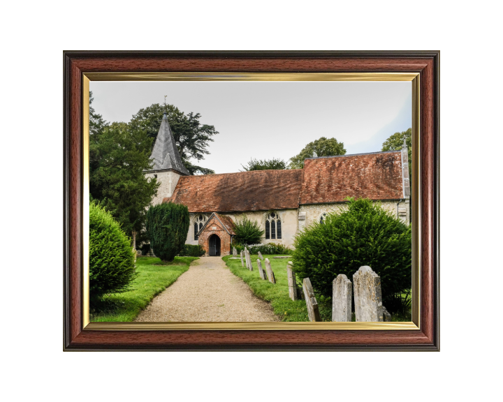 English Parish Church Farringdon Hampshire Photo Print - Canvas - Framed Photo Print - Hampshire Prints