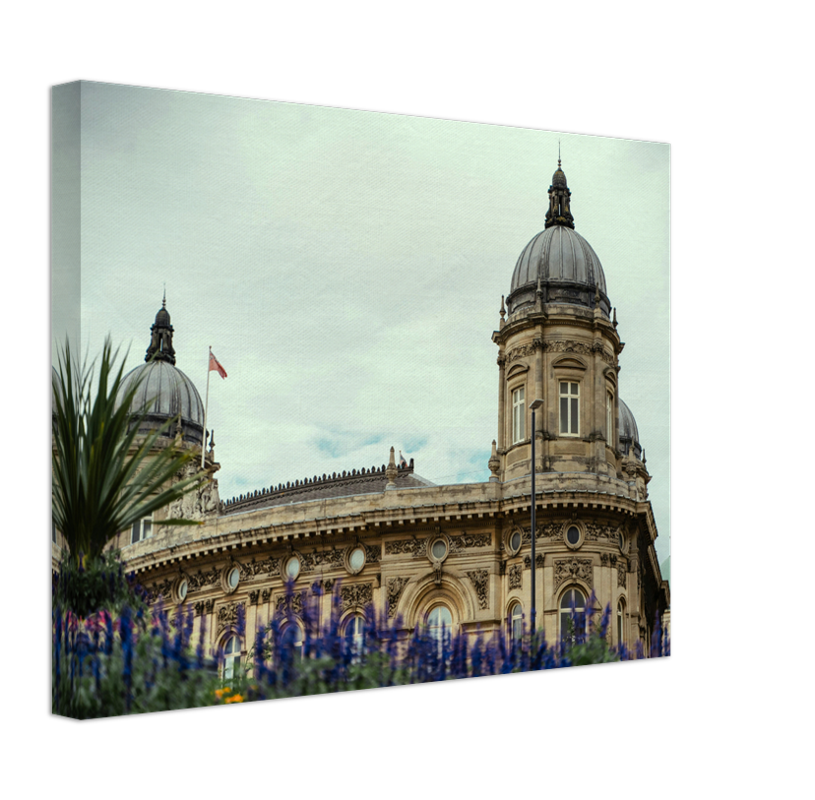 Queens Gardens Hull Yorkshire Photo Print - Canvas - Framed Photo Print - Hampshire Prints