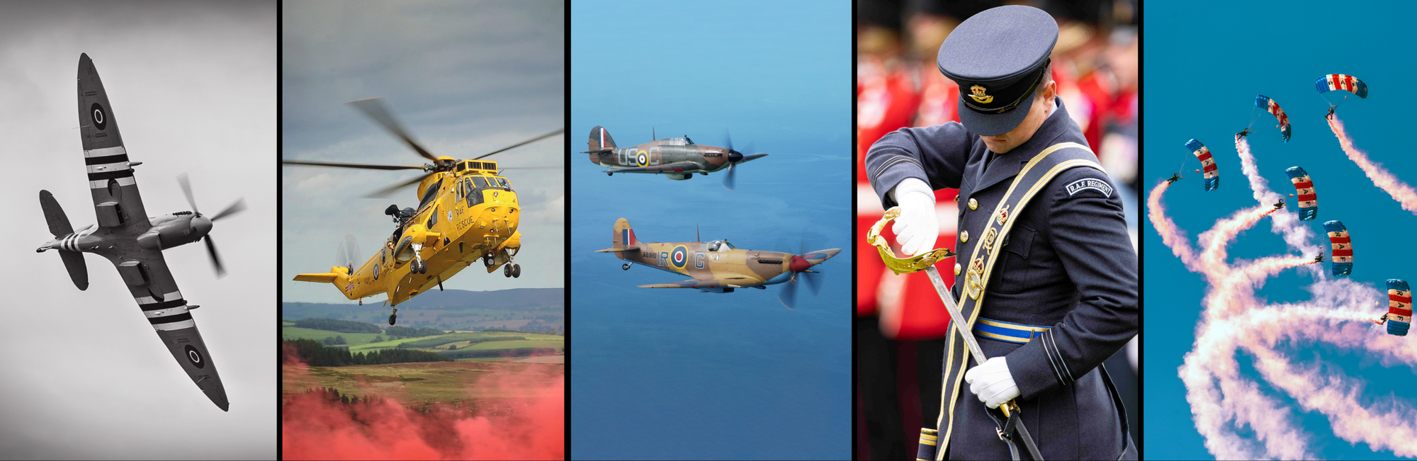 Royal Air Force collage