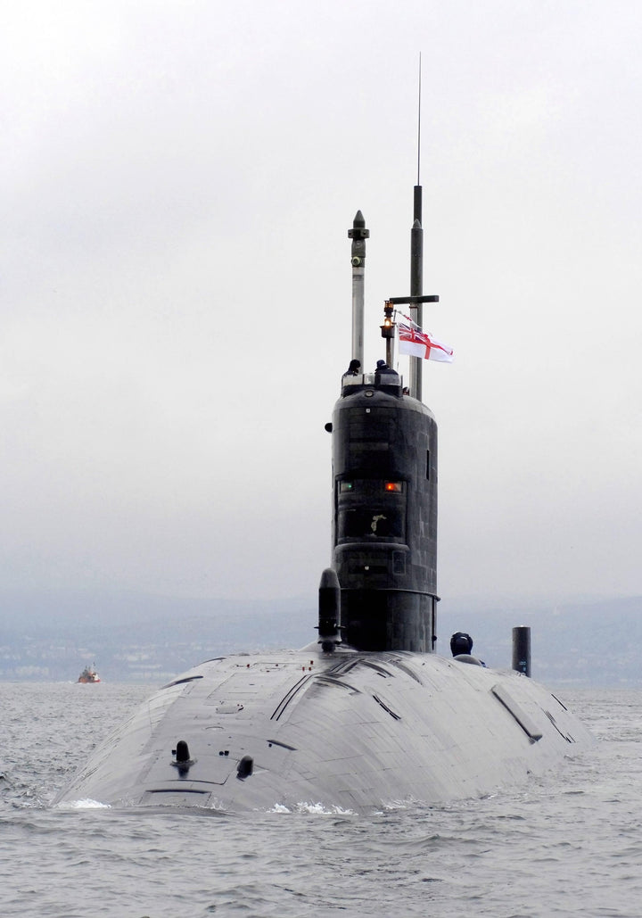 HMS Talent S92 Royal Navy Trafalgar class Submarine Photo Print or Framed Print - Hampshire Prints