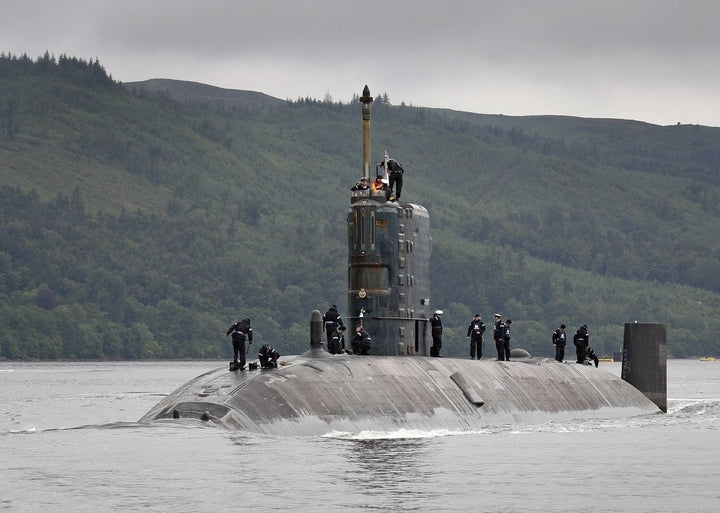 HMS Torbay S90 Submarine | Photo Print | Framed Print | Trafalgar Class | Royal Navy Hampshire Prints