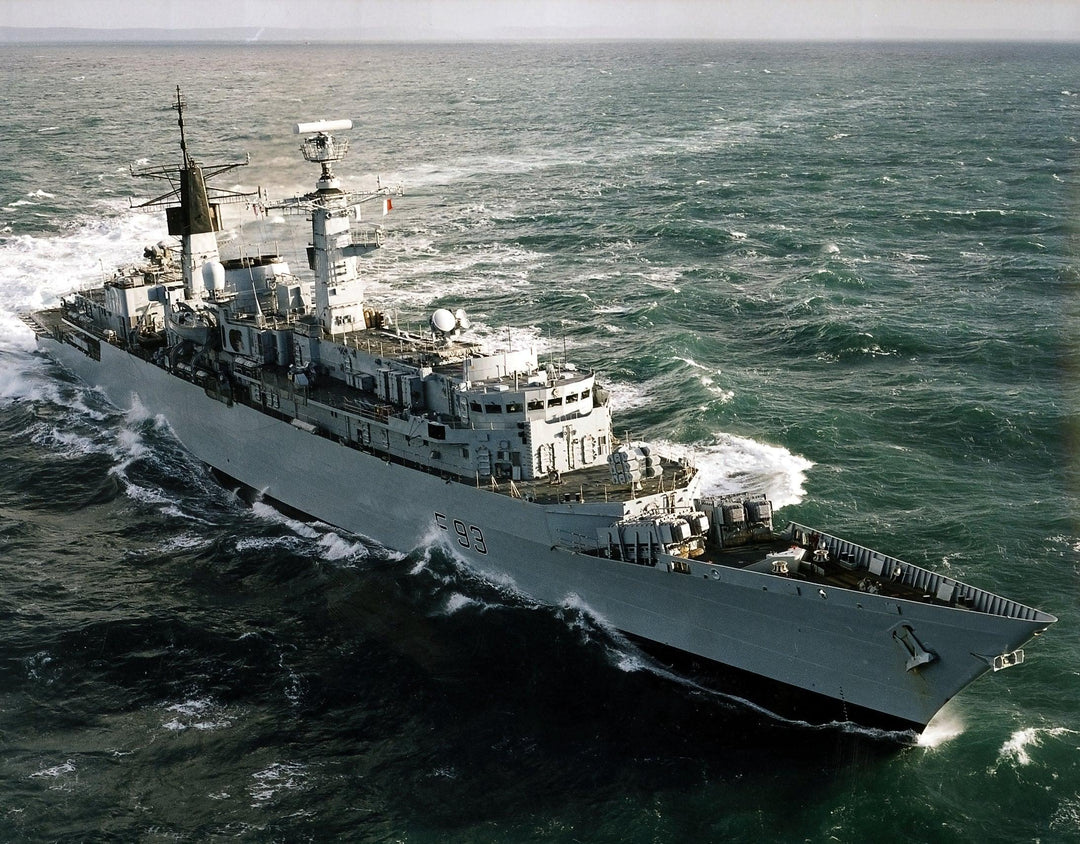 HMS Beaver F93 | Photo Print | Framed Print | Poster | Type 22 | Frigate | Royal Navy Hampshire Prints