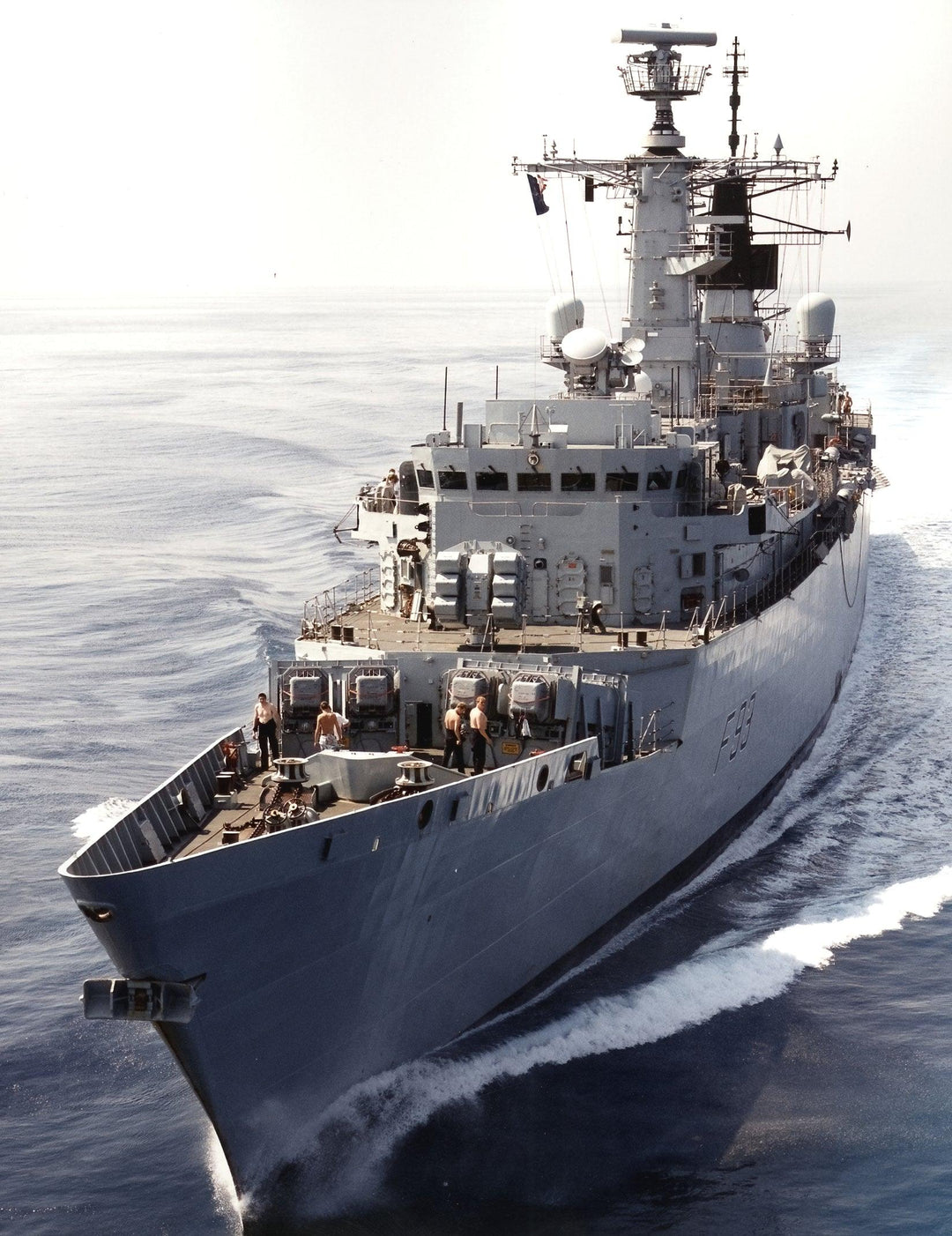 HMS Beaver F93 | Photo Print | Framed Print | Poster | Type 22 | Frigate | Royal Navy Hampshire Prints