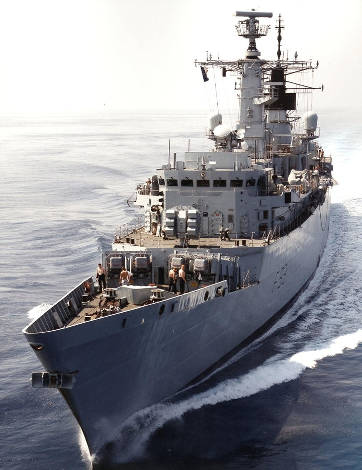 HMS Beaver F93 | Photo Print | Framed Print | Poster | Type 22 | Frigate | Royal Navy Hampshire Prints