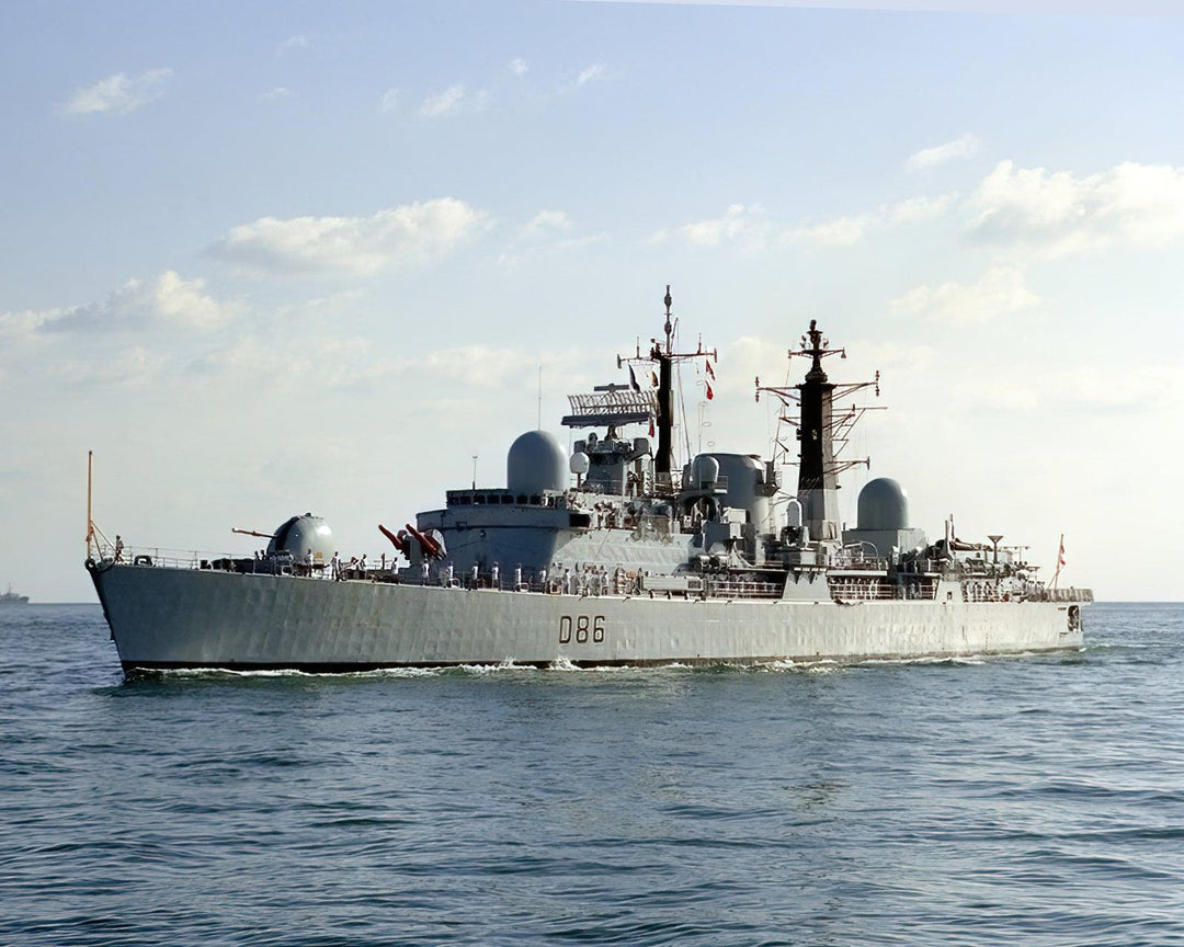 HMS Birmingham D86 | Photo Print | Framed Print | Type 42 | Destroyer | Royal Navy Hampshire Prints