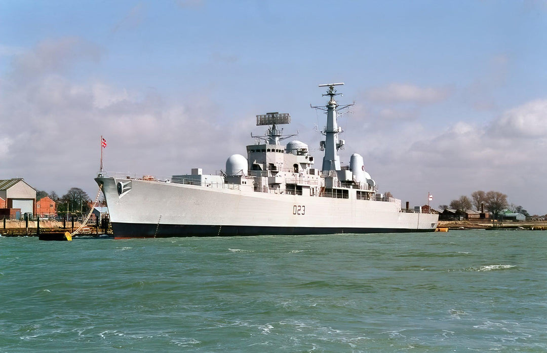 HMS Bristol D23 | Photo Print | Framed Print | Poster | Type 82 | Destroyer | Royal Navy Hampshire Prints