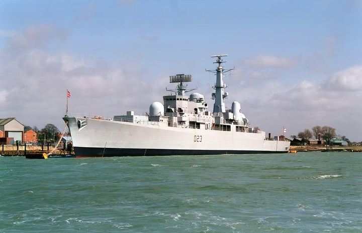 HMS Bristol D23 Royal Navy Type 82 destroyer Photo Print or Framed Print - Hampshire Prints