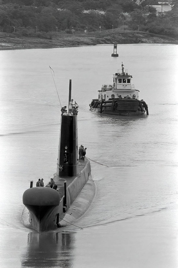 HMS Ocelot S17 Submarine | Photo Print | Framed Print | Oberon Class | Royal Navy Hampshire Prints