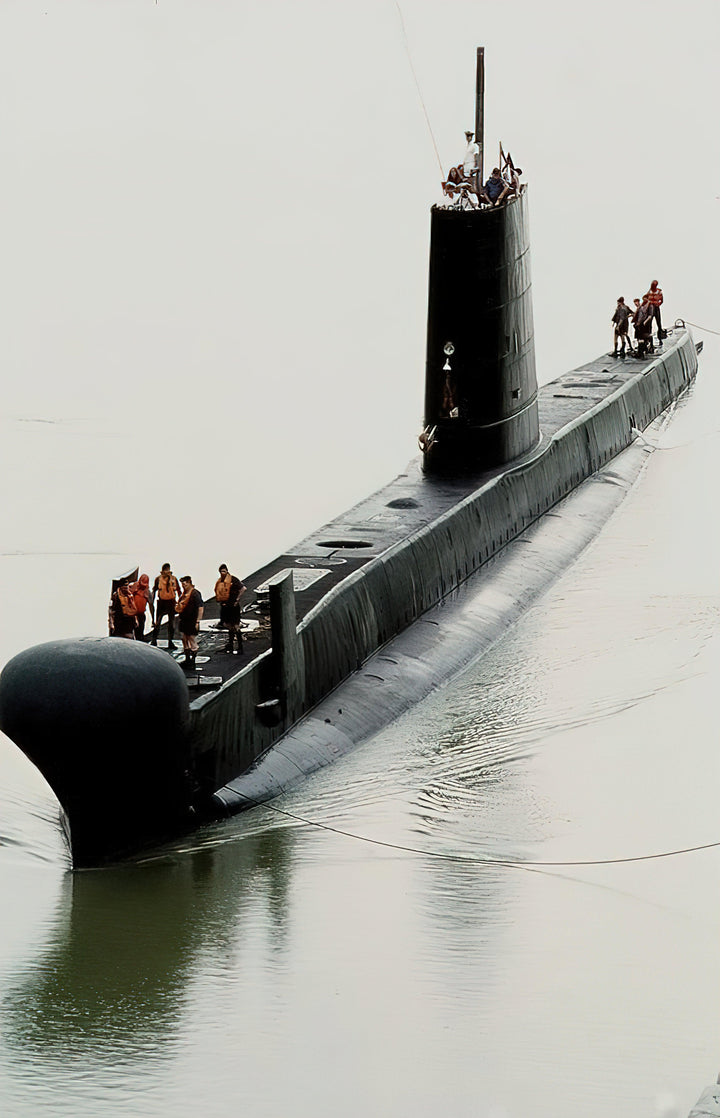 HMS Ocelot S17 Royal Navy Oberon class Submarine Photo Print or Framed Print - Hampshire Prints