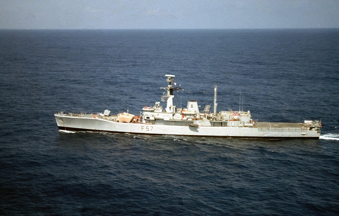 HMS Andromeda F57 | Photo Print | Framed Print | Leander Class | Frigate | Royal Navy Hampshire Prints