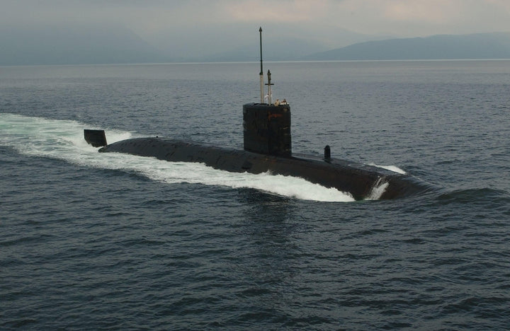 HMS Splendid S106 Royal Navy Swiftsure class Submarine Photo Print or Framed Print - Hampshire Prints