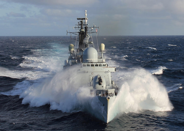 HMS Liverpool D92 | Photo Print | Framed Print | Poster | Type 42 | Destroyer | Royal Navy Hampshire Prints