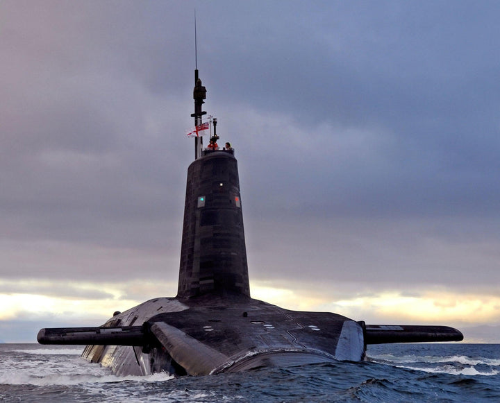 HMS Vengeance S31 Royal Navy Vanguard class Submarine Photo Print or Framed Print - Hampshire Prints