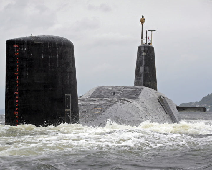 HMS Vanguard S28 Submarine | Photo Print | Framed Print | Vanguard Class | Royal Navy Hampshire Prints