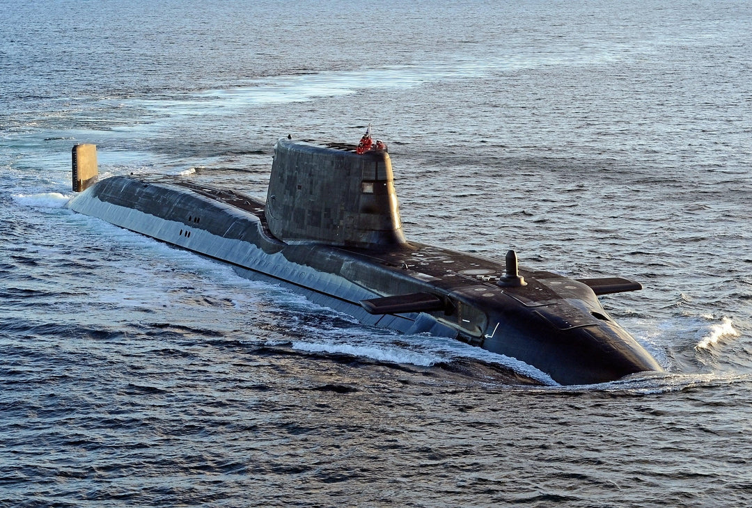 HMS Astute S119 Submarine | Photo Print | Framed Print | Astute Class | Royal Navy Hampshire Prints