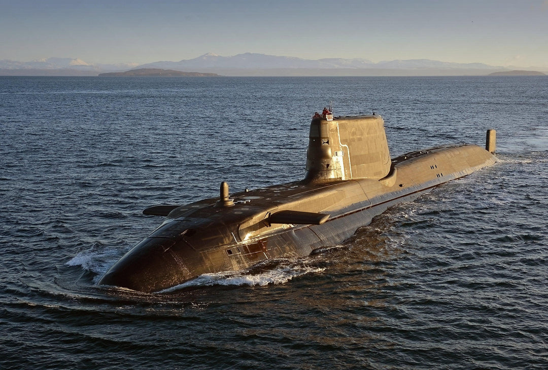 HMS Astute S119 Royal Navy Astute class Submarine Photo Print or Framed Print - Hampshire Prints