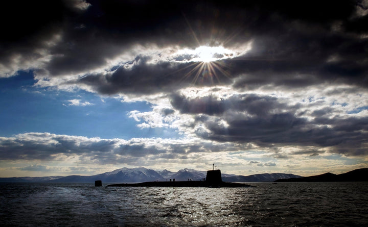 HMS Victorious S29 Submarine | Photo Print | Framed Print | Vanguard Class | Royal Navy Hampshire Prints