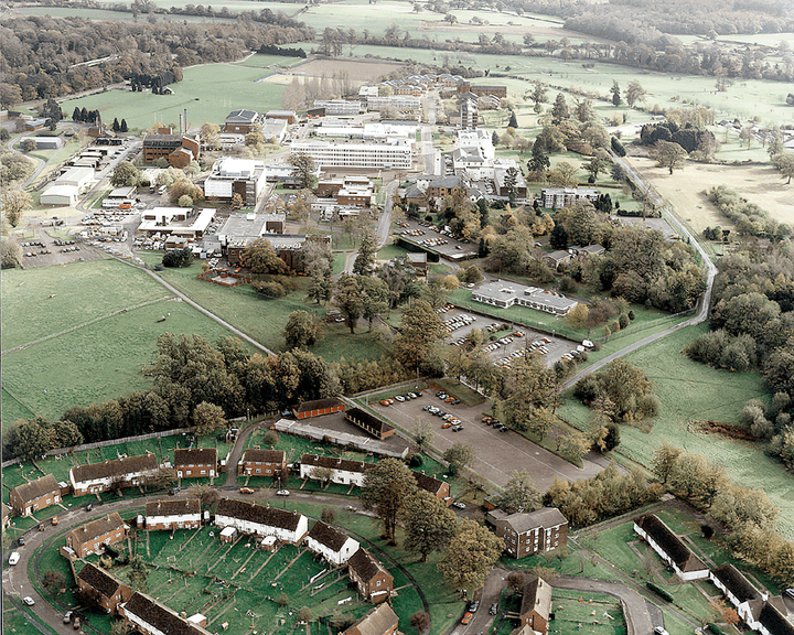 HMS Dryad Southwick park Hampshire Aerial Photo Print or Framed Photo Print - Hampshire Prints