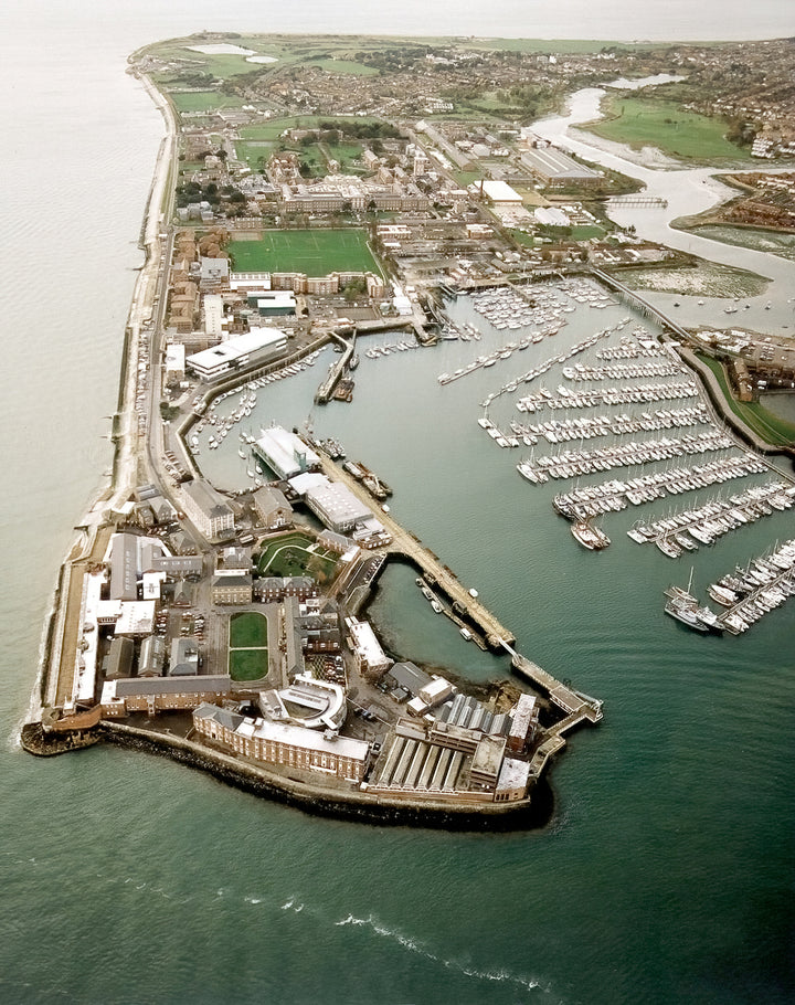 HMS Dolphin | Photo Print | Framed Print | Poster | Shore Establishment | Royal Navy Hampshire Prints