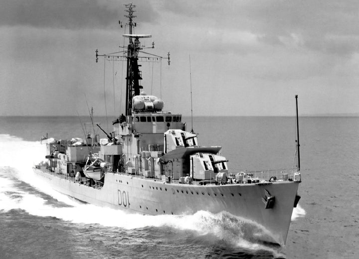 HMS Caprice D01 Royal Navy C class destroyer Photo Print or Framed Print - Hampshire Prints