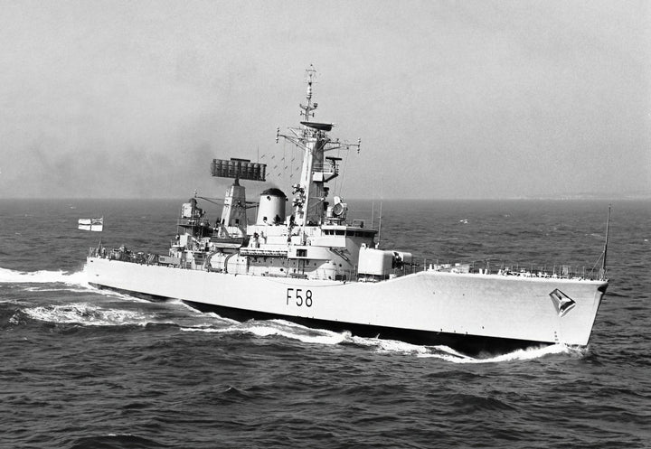 HMS Hermione F58 | Photo Print | Framed Print | Leander Class | Frigate | Royal Navy Hampshire Prints