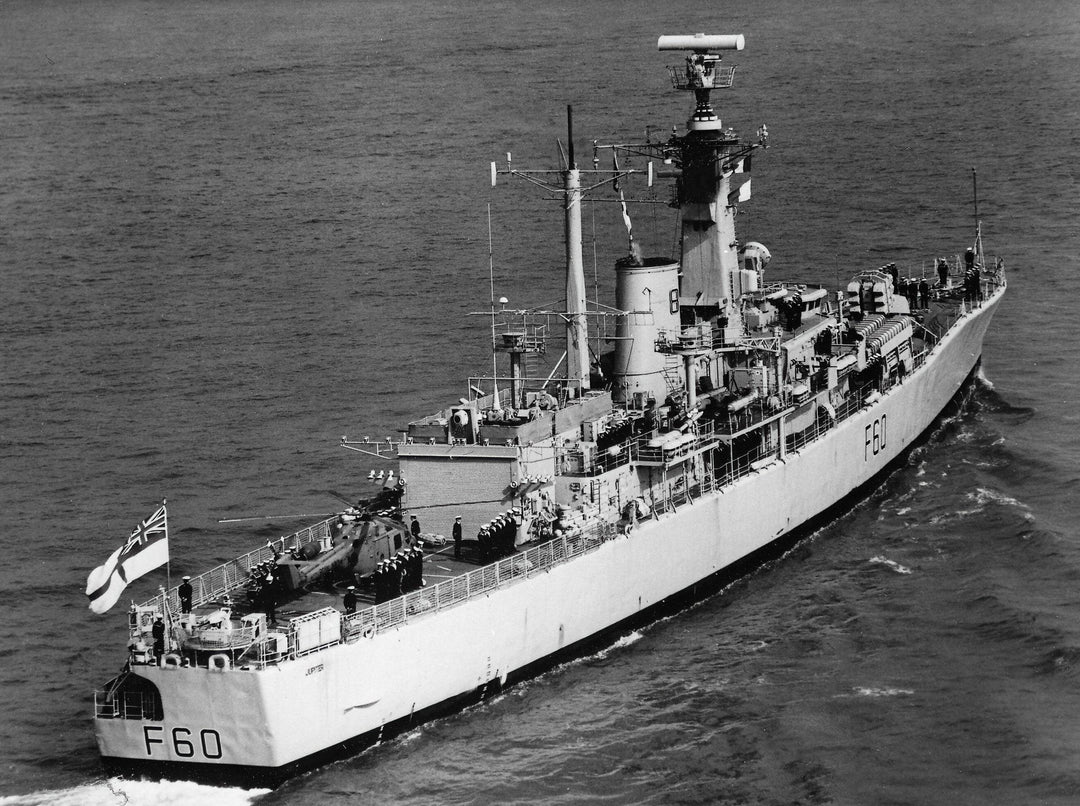 HMS Jupiter F60 | Photo Print | Framed Print | Poster | Leander Class | Frigate | Royal Navy Hampshire Prints