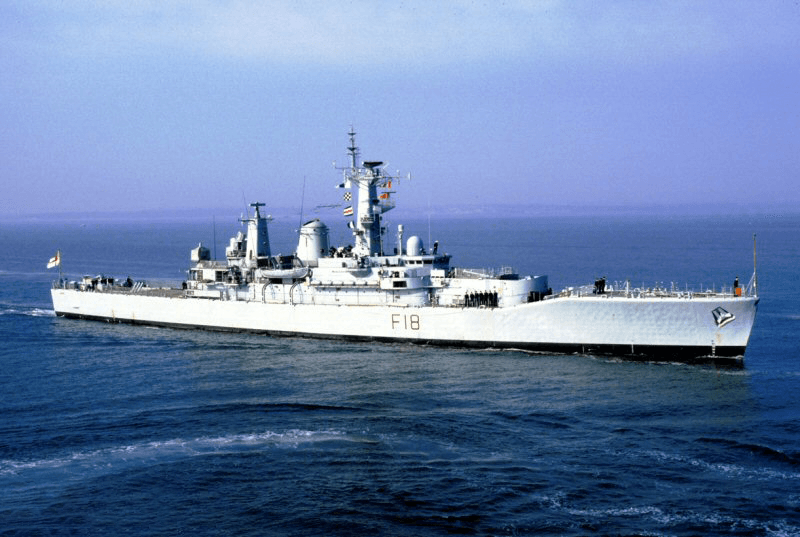 HMS Galatea F18 | Photo Print | Framed Print | Leander Class | Frigate | Royal Navy Hampshire Prints
