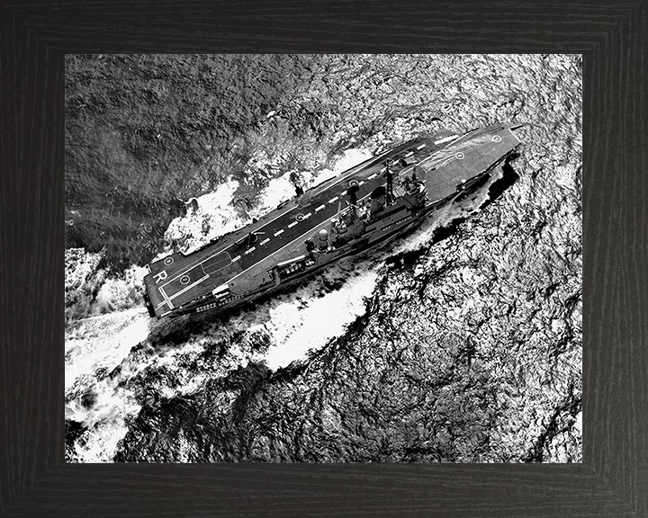 HMS Ark Royal R09 | Photo Print | Framed Print | Audacious Class | Aircraft Carrier | Royal Navy Hampshire Prints