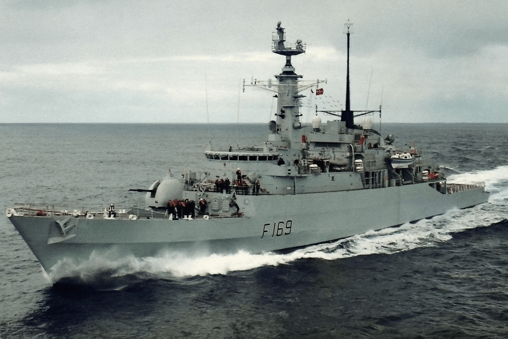 HMS Amazon F169 | Photo Print | Framed Print | Poster | Type 21 | Frigate | Royal Navy Hampshire Prints