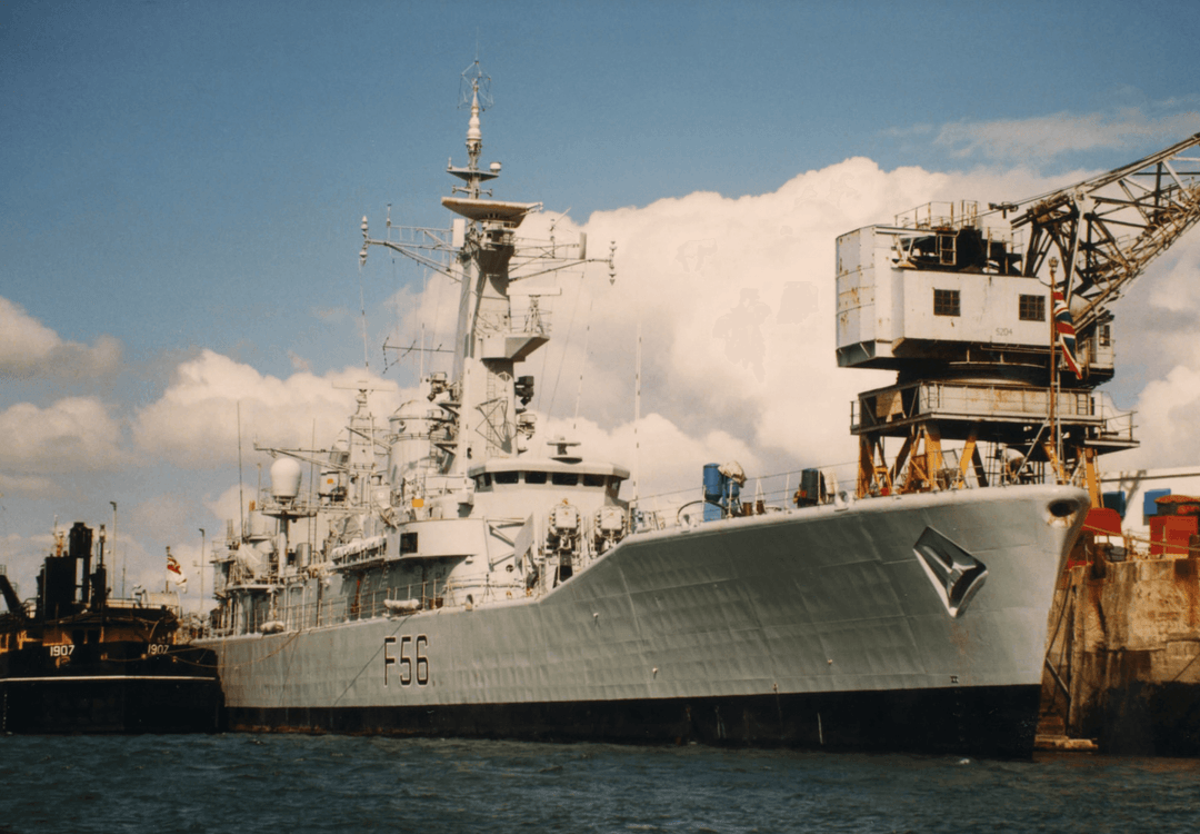 HMS Argonaut F56 | Photo Print | Framed Print | Leander Class | Frigate | Royal Navy Hampshire Prints