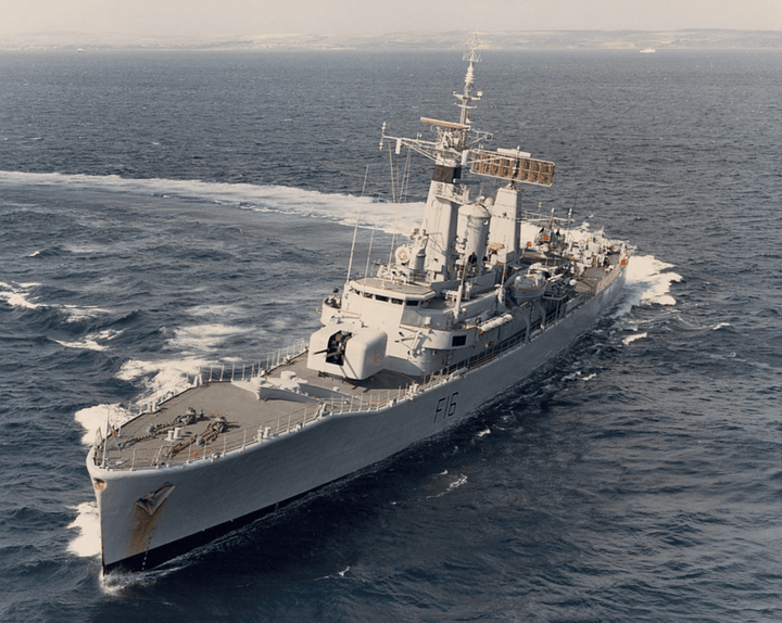 HMS Diomede F16 | Photo Print | Framed Print | Leander Class | Frigate | Royal Navy Hampshire Prints