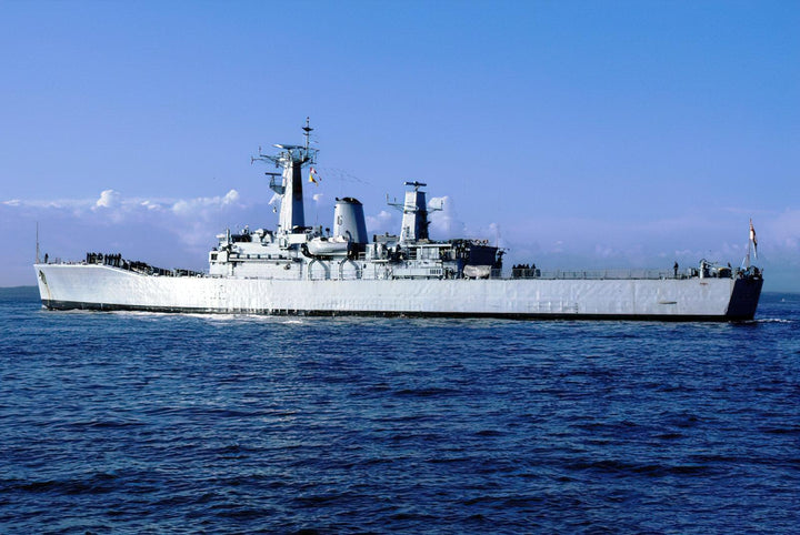 HMS Juno F52 | Photo Print | Framed Print | Poster | Leander Class | Frigate | Royal Navy Hampshire Prints