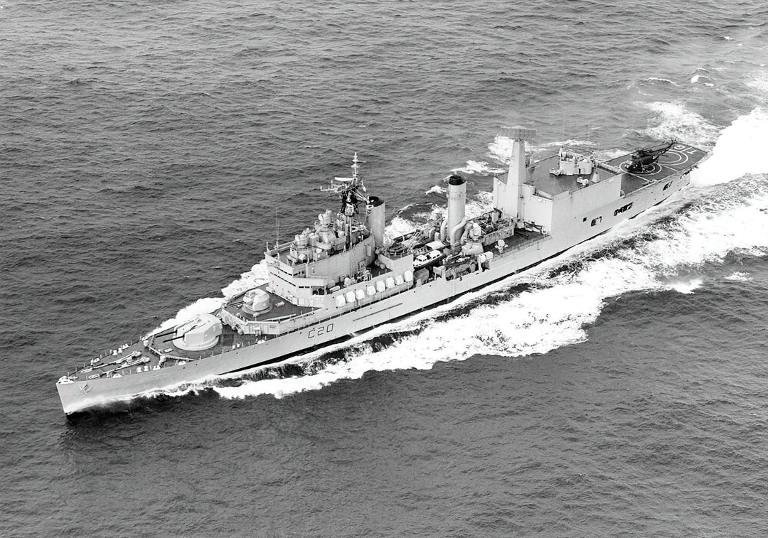 HMS Tiger C20 | Photo Print | Framed Print | Poster | Tiger Class | Cruiser | Royal Navy Hampshire Prints