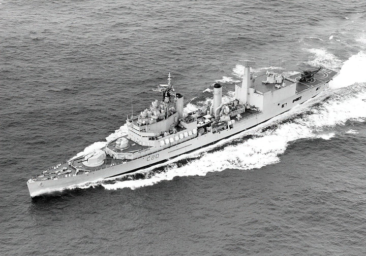 HMS Tiger C20 | Photo Print | Framed Print | Poster | Tiger Class | Cruiser | Royal Navy Hampshire Prints