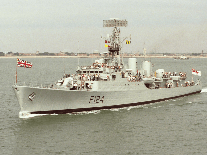 HMS Zulu F124 | Photo Print | Framed Print | Poster | Tribal Class | Frigate | Royal Navy Hampshire Prints