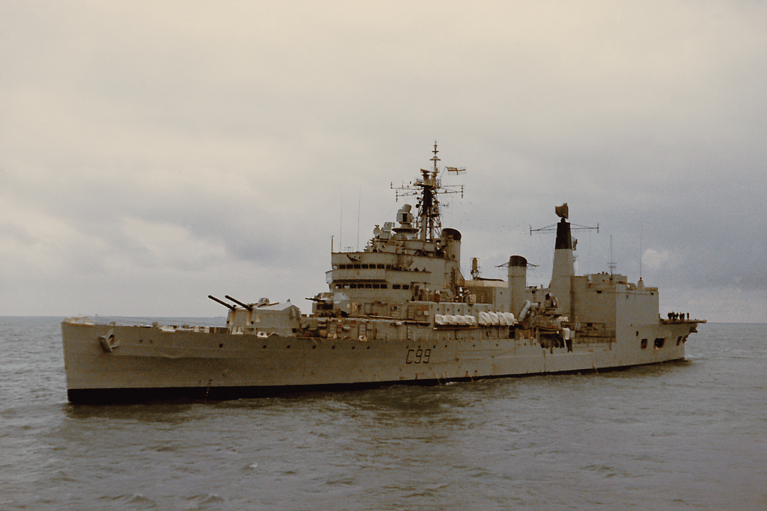 HMS Blake C99 | Photo Print | Framed Print | Tiger Class | Light Cruiser | Royal Navy Hampshire Prints