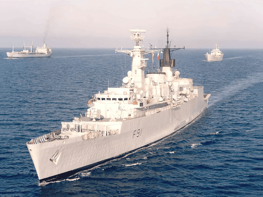 HMS Brazen F91 | Photo Print | Framed Print | Poster | Type 22 | Frigate | Royal Navy Hampshire Prints