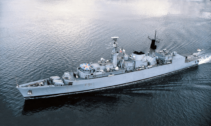 HMS Brazen F91 | Photo Print | Framed Print | Poster | Type 22 | Frigate | Royal Navy Hampshire Prints
