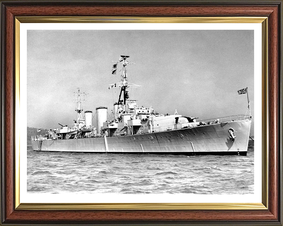 HMS Apollo M01 Royal Navy Abdiel class minelayer Photo Print or Framed Print - Hampshire Prints