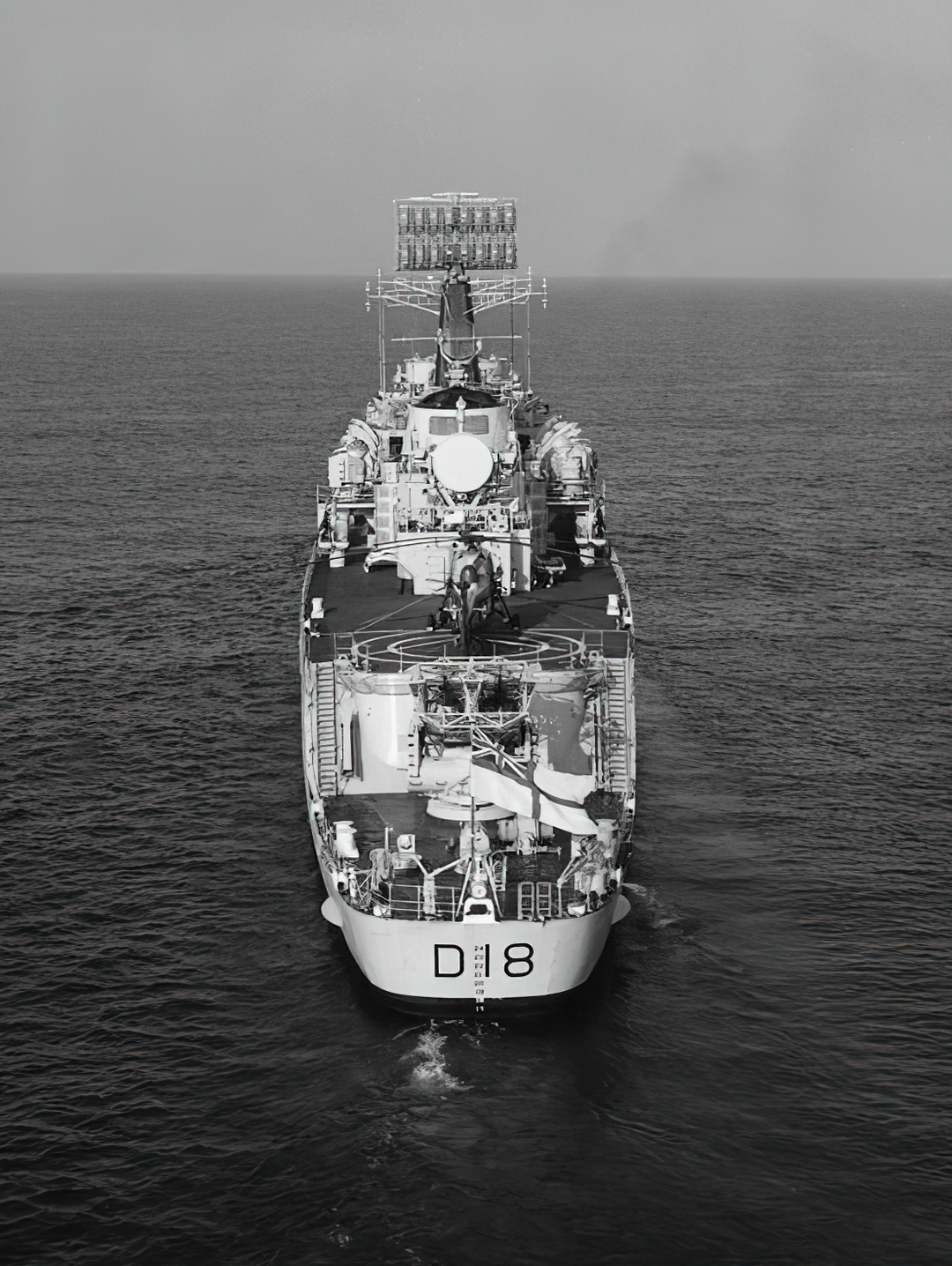 HMS Antrim D18 | Photo Print | Framed Print | County Class | Destroyer | Royal Navy Hampshire Prints