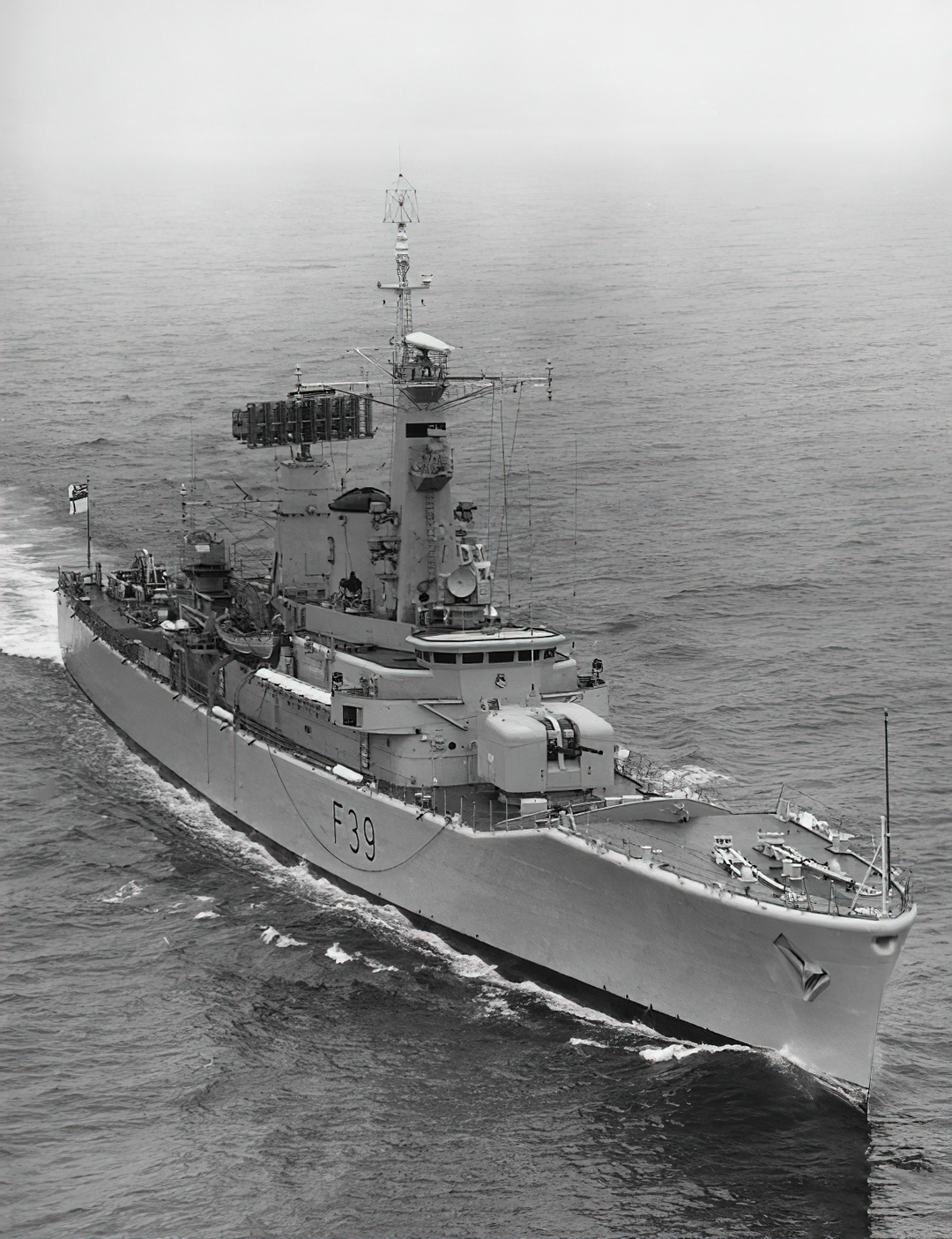 HMS Naiad F39 | Photo Print | Framed Print | Poster | Leander Class | Frigate | Royal Navy Hampshire Prints