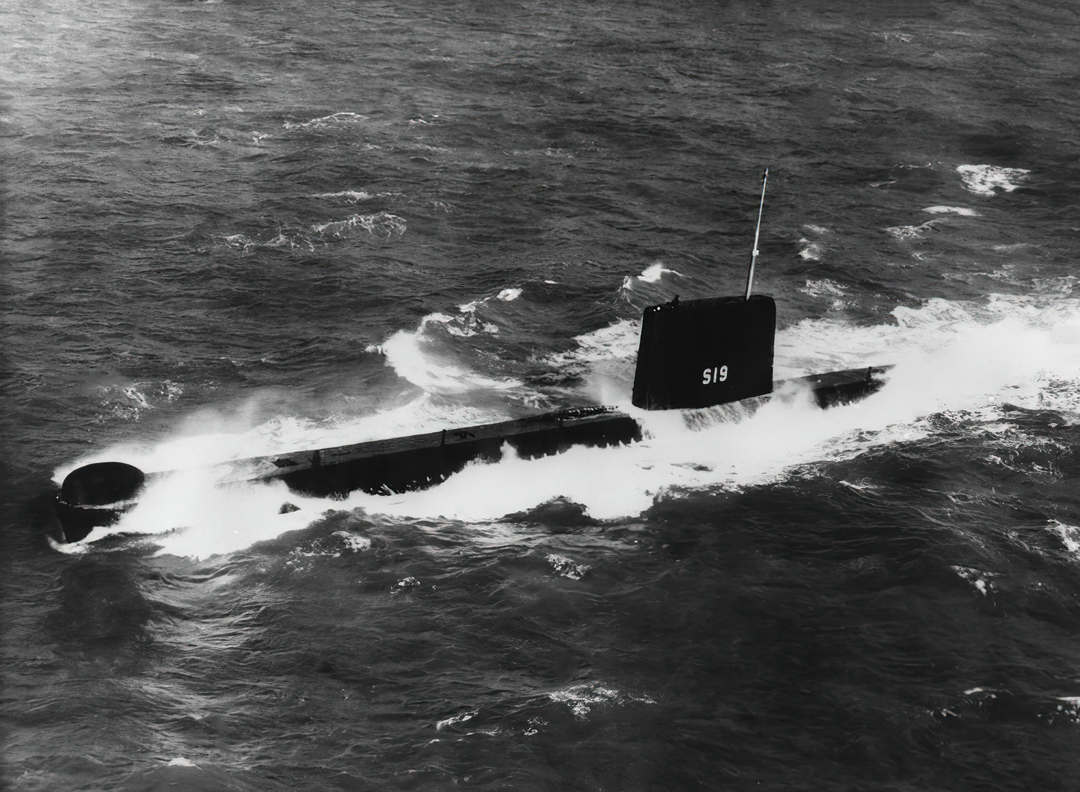 HMS Opossum S19 Submarine | Photo Print | Framed Print | Oberon Class | Royal Navy Hampshire Prints
