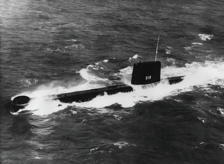 HMS Opossum S19 Submarine | Photo Print | Framed Print | Oberon Class | Royal Navy Hampshire Prints