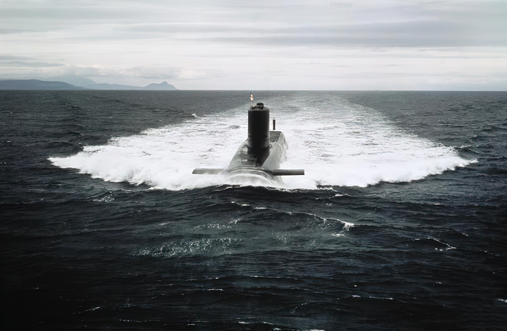 HMS Resolution S22 Royal Navy Resolution class Submarine Photo Print or Framed Print - Hampshire Prints