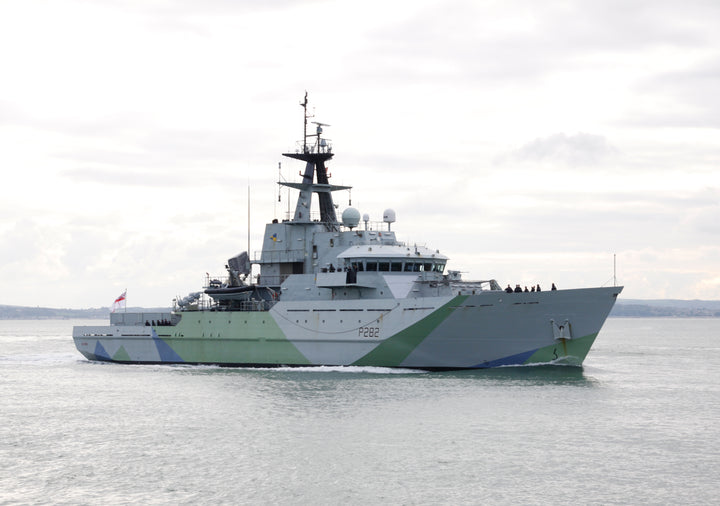 HMS Severn P282 | Photo Print | Framed Print | River Class | Patrol Vessel | Royal Navy Hampshire Prints